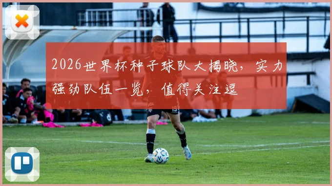 2026世界杯种子球队大揭晓，实力强劲队伍一览，值得关注逗